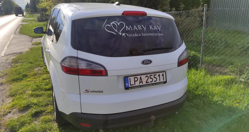 Ford S-Max cena 22900 przebieg: 380000, rok produkcji 2008 z Parczew małe 67